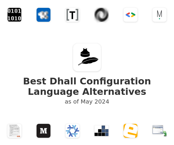 Best Dhall Configuration Language Alternatives