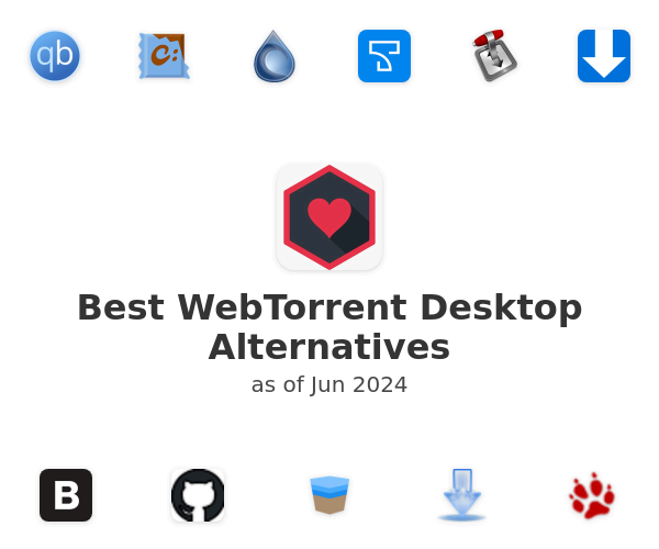 Best WebTorrent Desktop Alternatives