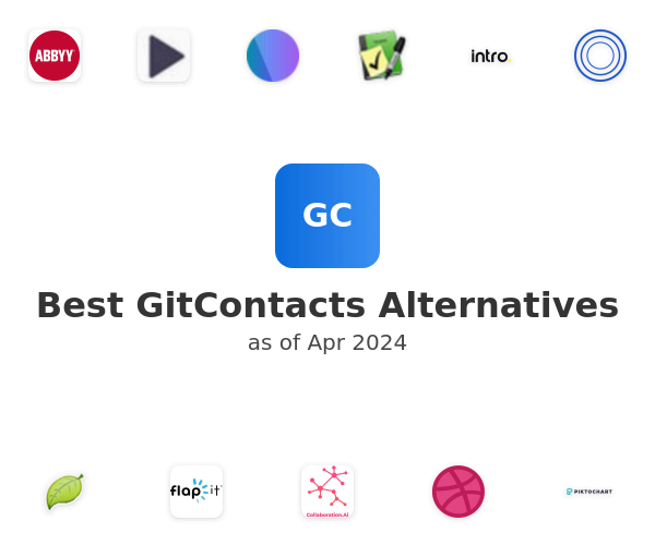 Best GitContacts Alternatives