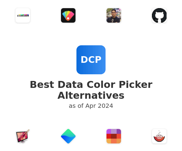 Best Data Color Picker Alternatives