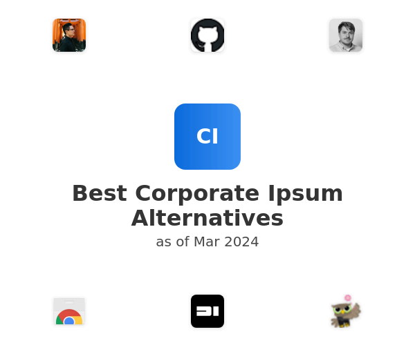 Best Corporate Ipsum Alternatives