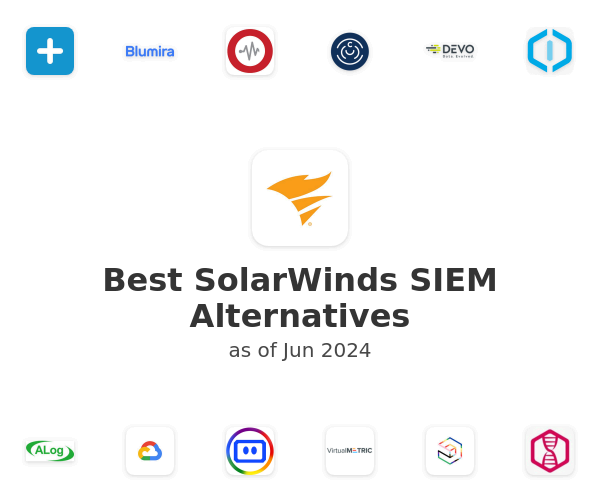 Best SolarWinds SIEM Alternatives