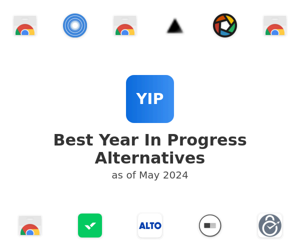 Best Year In Progress Alternatives