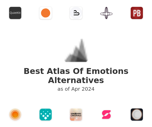 Best Atlas Of Emotions Alternatives