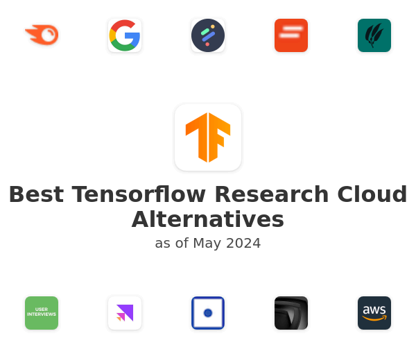 Best Tensorflow Research Cloud Alternatives