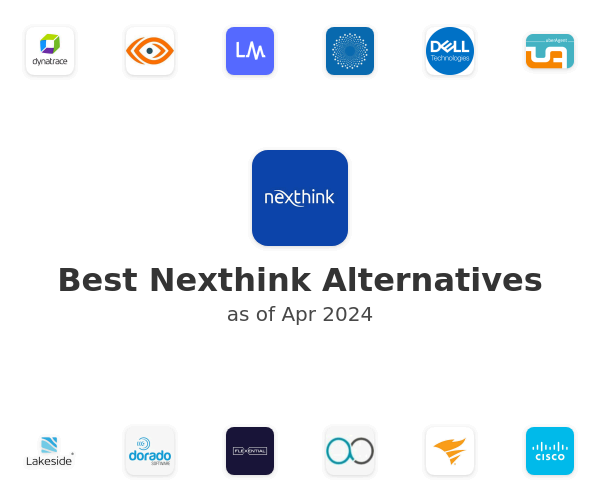 Best Nexthink Alternatives