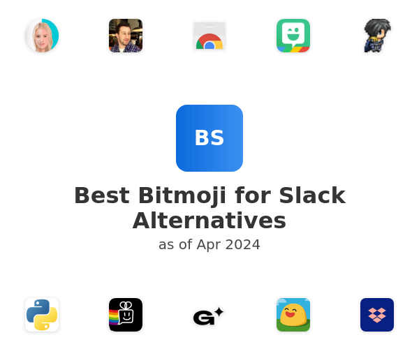 Best Bitmoji for Slack Alternatives