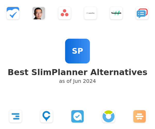 Best SlimPlanner Alternatives
