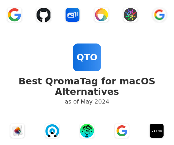 Best QromaTag for macOS Alternatives