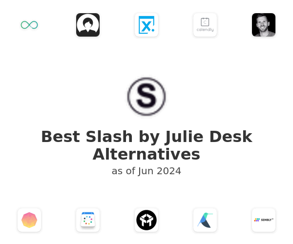 Best Slash by Julie Desk Alternatives