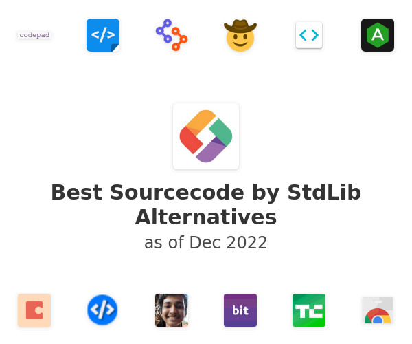 Best Sourcecode by StdLib Alternatives