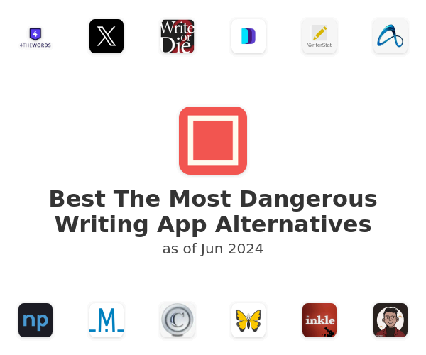 Best The Most Dangerous Writing App Alternatives