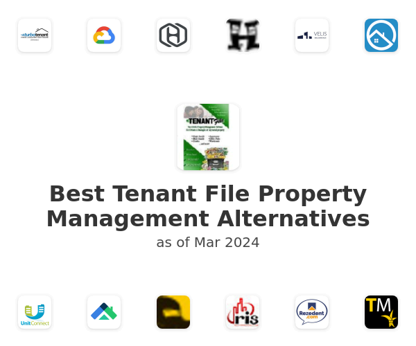 Best Tenant File Property Management Alternatives