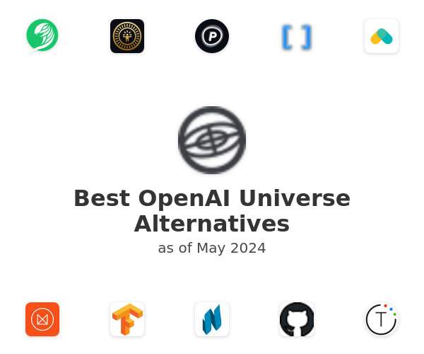 Best OpenAI Universe Alternatives