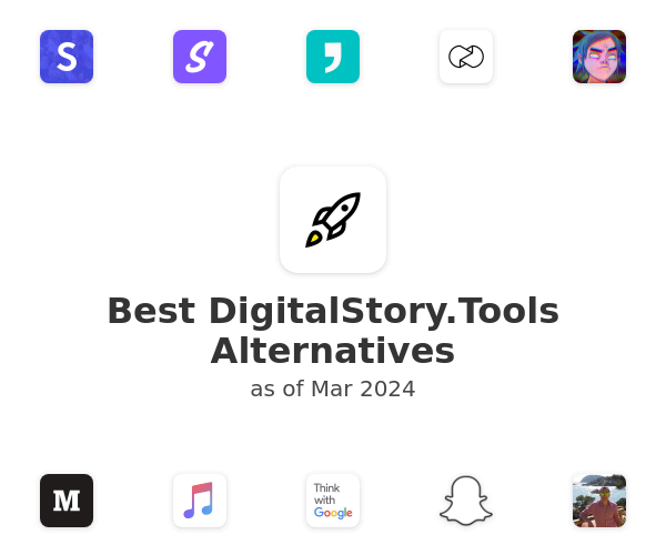 Best DigitalStory.Tools Alternatives