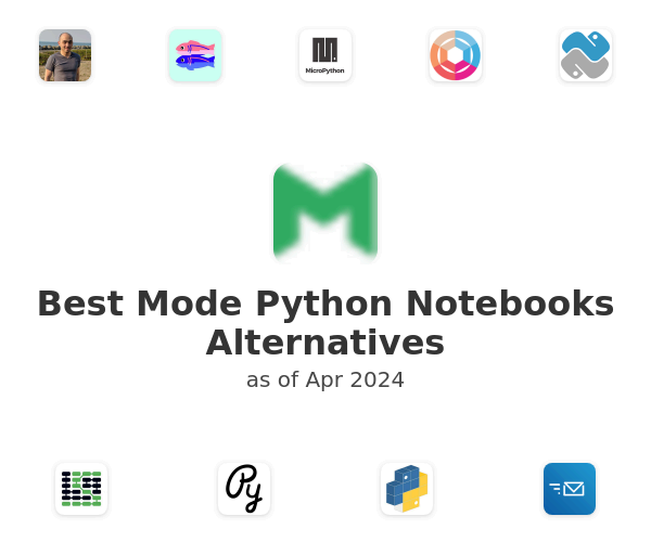 Best Mode Python Notebooks Alternatives