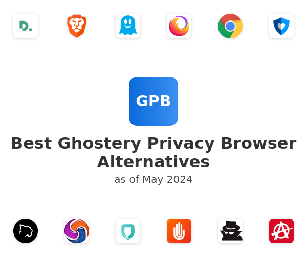 Best Ghostery Privacy Browser Alternatives