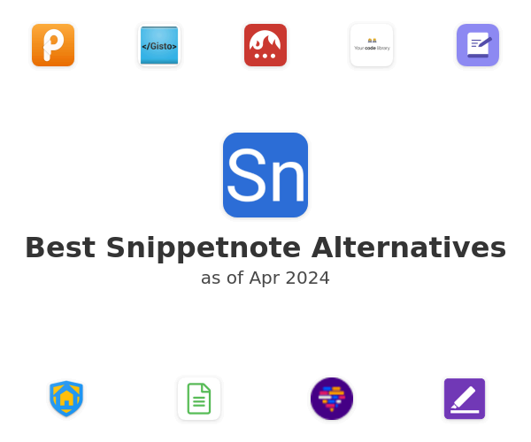 Best Snippetnote Alternatives