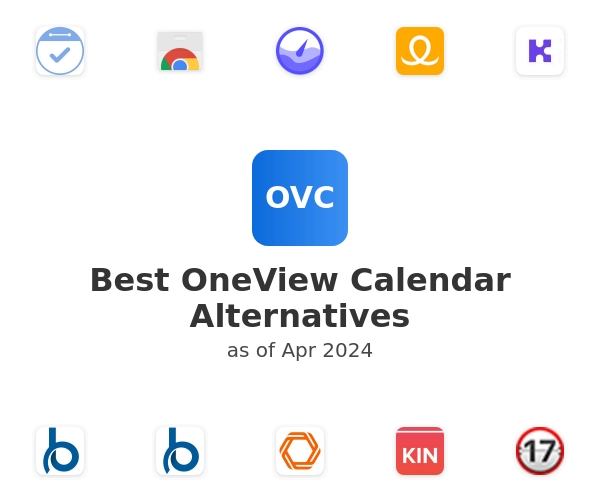 Best OneView Calendar Alternatives