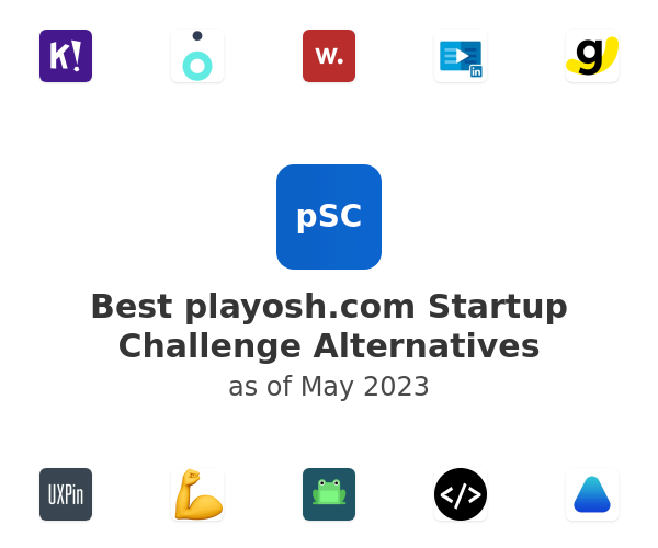 Best playosh.com Startup Challenge Alternatives