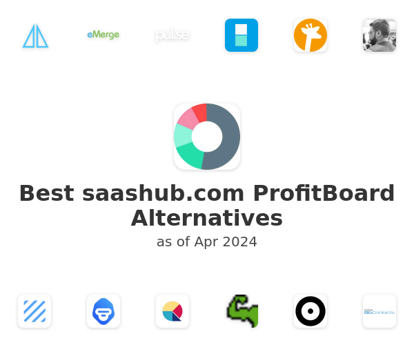 Best saashub.com ProfitBoard Alternatives