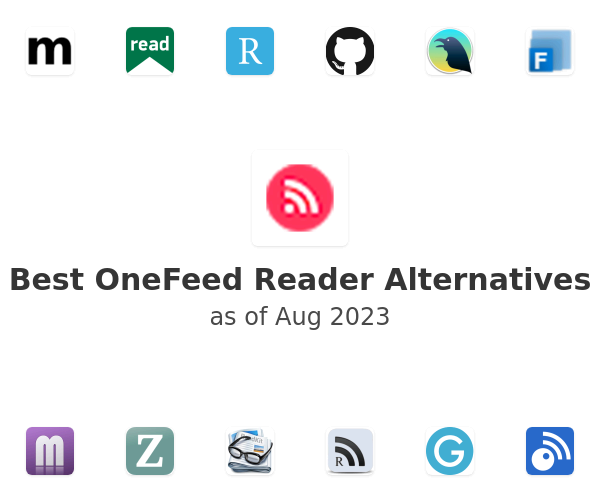 Best OneFeed Reader Alternatives