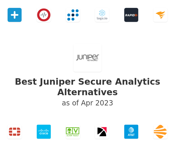 Best Juniper Secure Analytics Alternatives