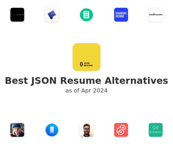 Best JSON Resume Alternatives