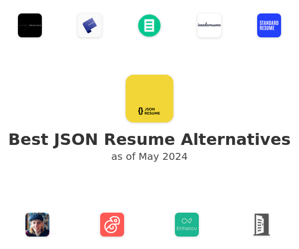 Best JSON Resume Alternatives