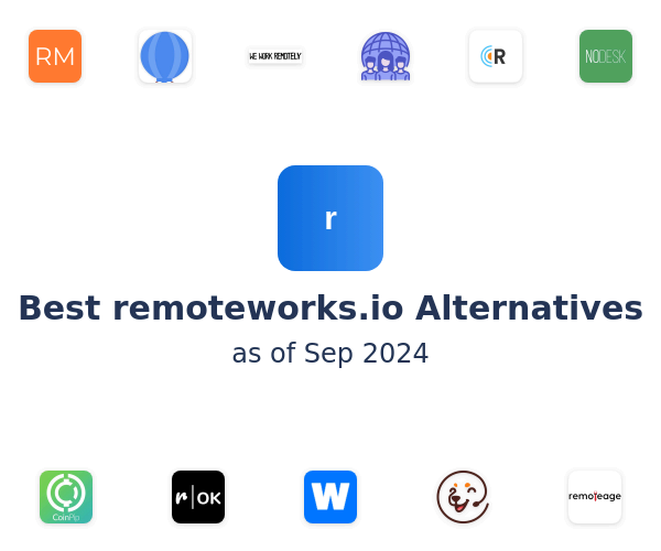Best remoteworks.io Alternatives