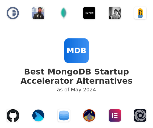 Best MongoDB Startup Accelerator Alternatives