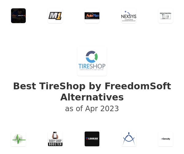 Best TireShop by FreedomSoft Alternatives