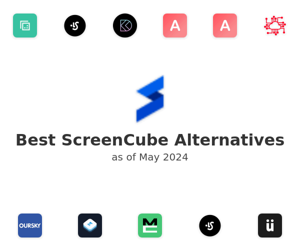 Best ScreenCube Alternatives