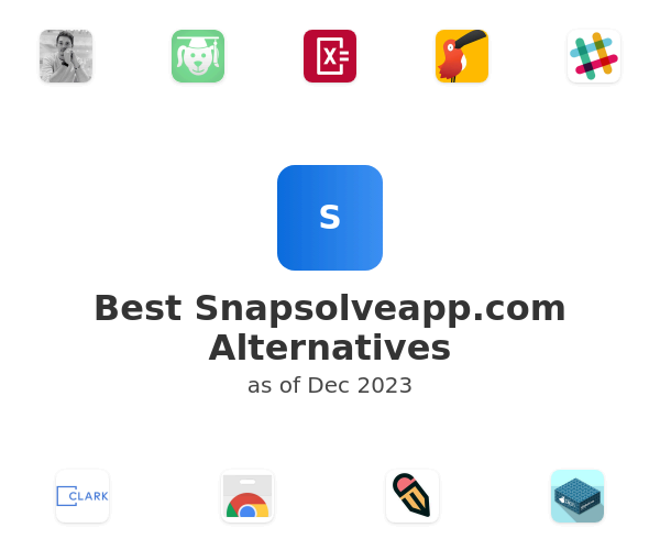 Best Snapsolveapp.com Alternatives