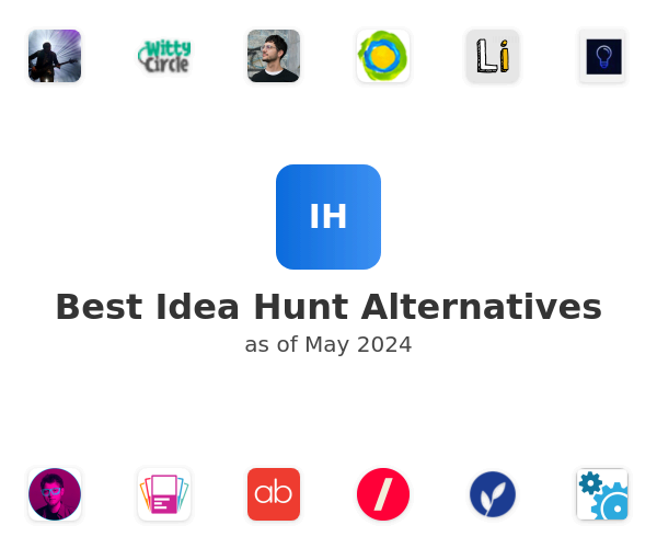 Best Idea Hunt Alternatives