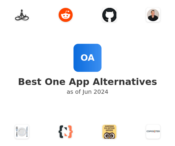 Best One App Alternatives