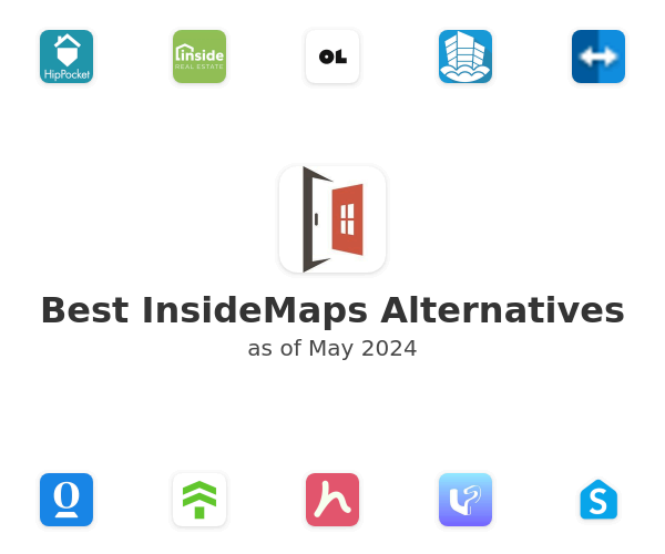 Best InsideMaps Alternatives