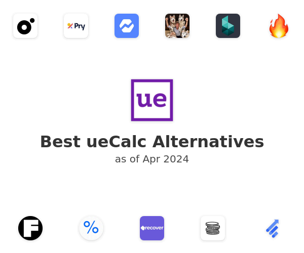Best ueCalc Alternatives