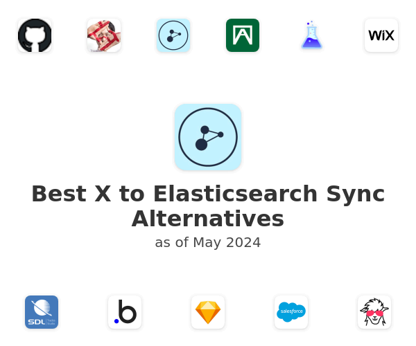 Best X to Elasticsearch Sync Alternatives
