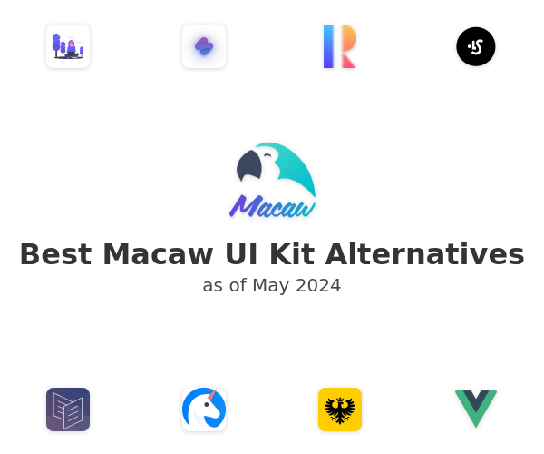 Best Macaw UI Kit Alternatives