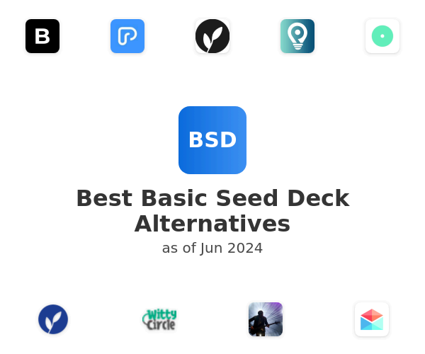 Best Basic Seed Deck Alternatives