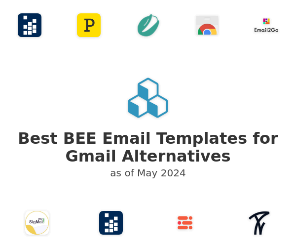 Best BEE Email Templates for Gmail Alternatives