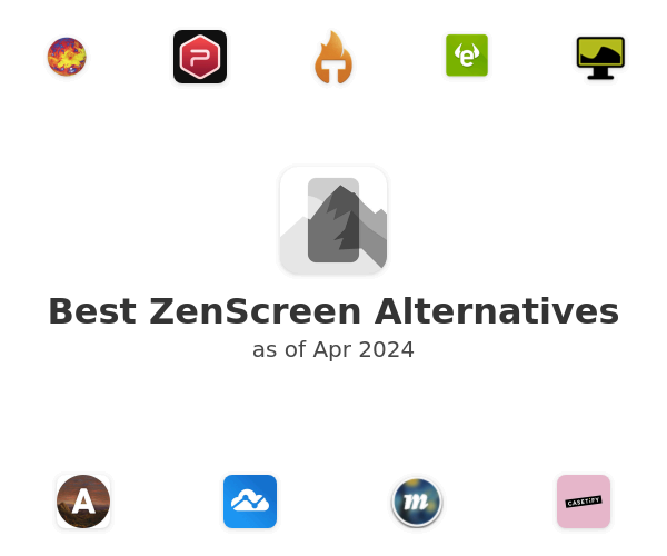 Best ZenScreen Alternatives