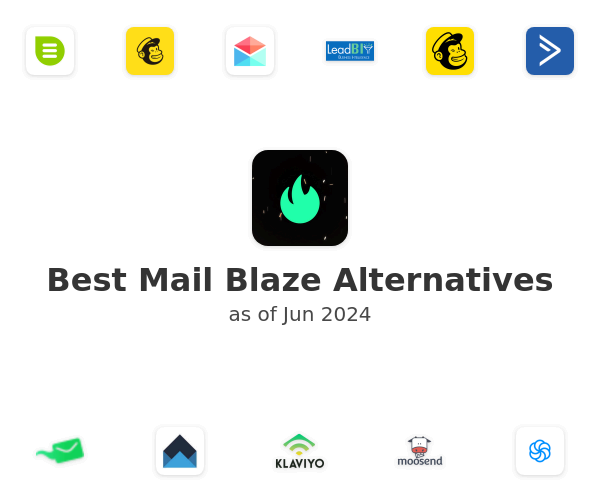 Best Mail Blaze Alternatives