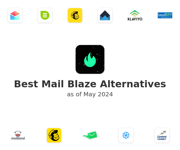 Best Mail Blaze Alternatives