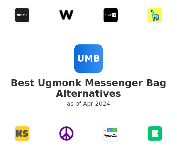 Best Ugmonk Messenger Bag Alternatives