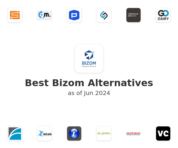 Best Bizom Alternatives