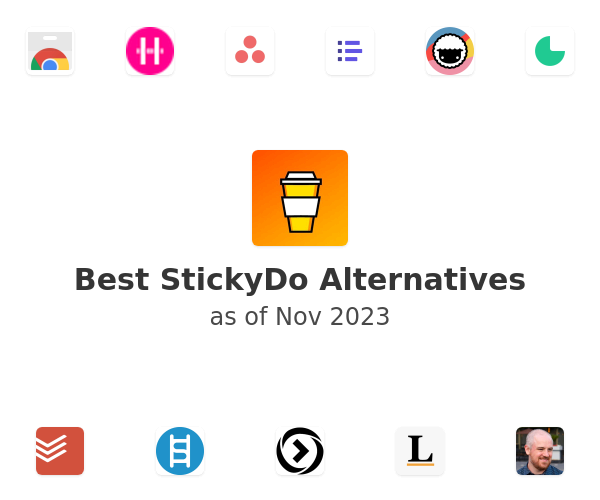 Best StickyDo Alternatives