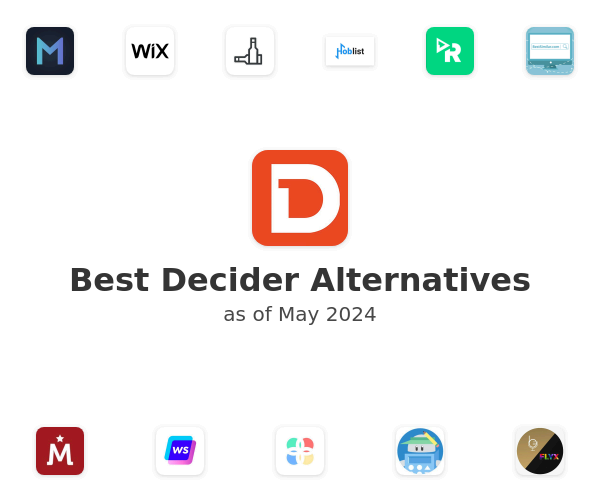Best Decider Alternatives