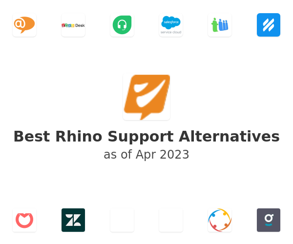 Best Rhino Support Alternatives